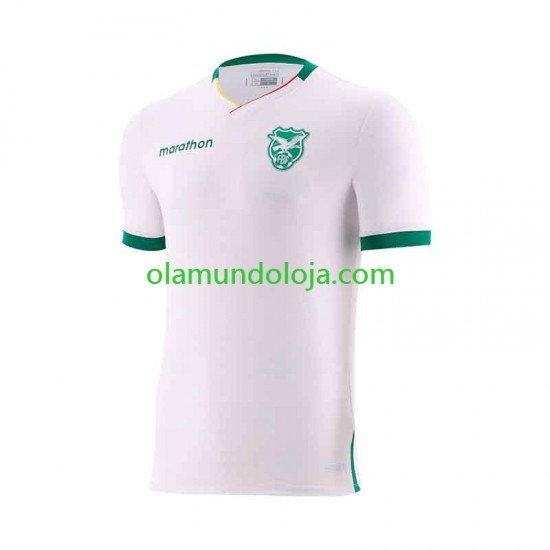 Camisola Bolivia Homem Equipamento Segundo 2026 Manga Curta